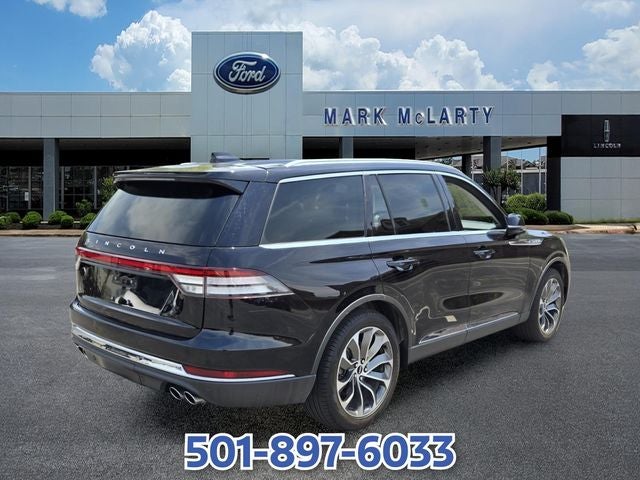 2025 Lincoln Aviator Reserve
