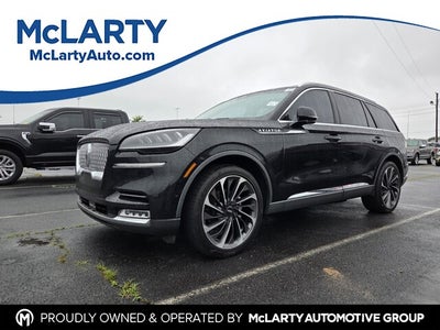 2021 Lincoln Aviator Reserve
