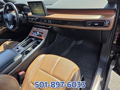 2021 Lincoln Aviator Reserve