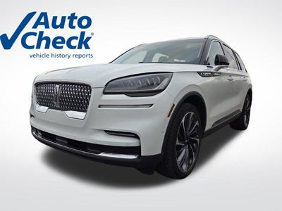 2024 Lincoln Aviator Reserve Premium
