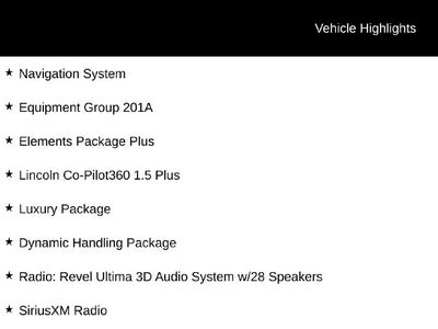 2024 Lincoln Aviator Reserve Premium
