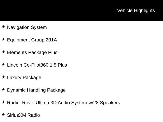 2024 Lincoln Aviator Reserve Premium