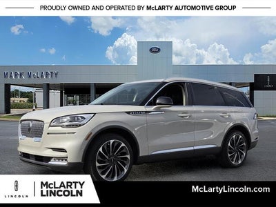 2020 Lincoln Aviator Reserve Premium