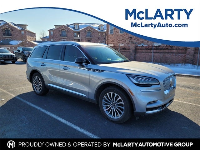 2022 Lincoln Aviator Reserve