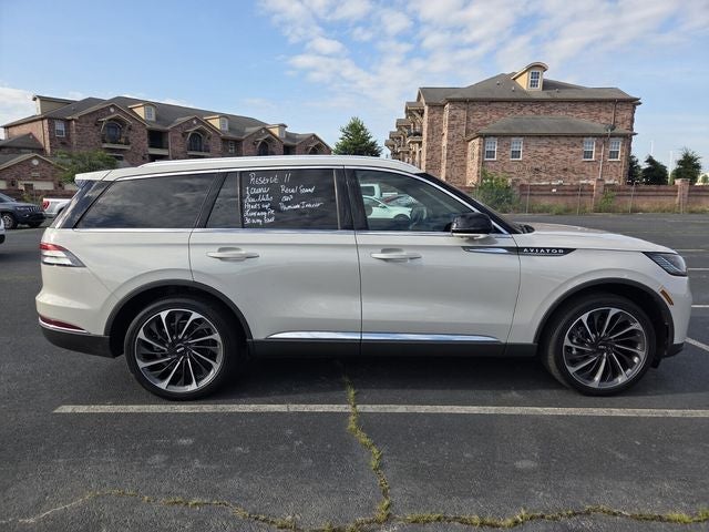 2025 Lincoln Aviator Reserve
