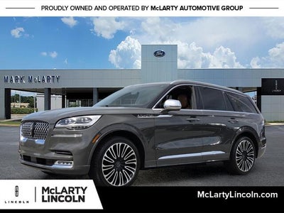 2022 Lincoln Aviator Black Label Premium