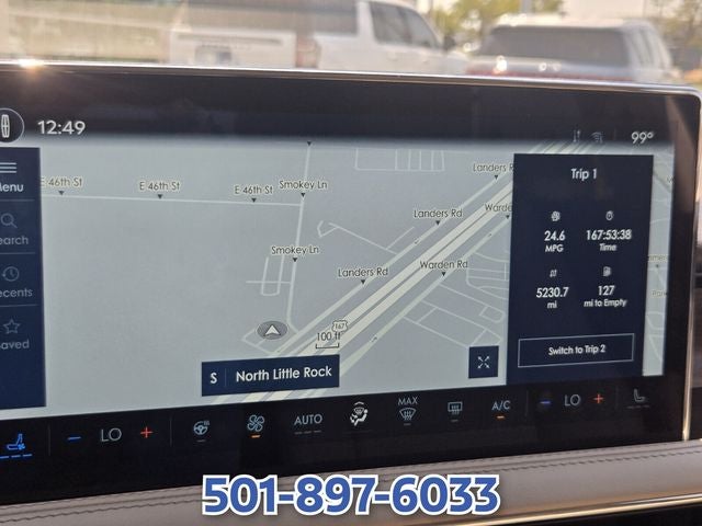 2025 Lincoln Corsair Reserve