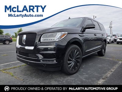2021 Lincoln Navigator Reserve