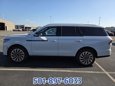 2025 Lincoln Navigator Black Label