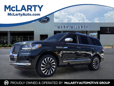 2022 Lincoln Navigator Black Label
