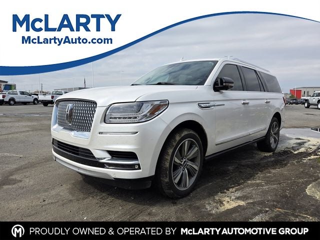 2018 Lincoln Navigator L Reserve