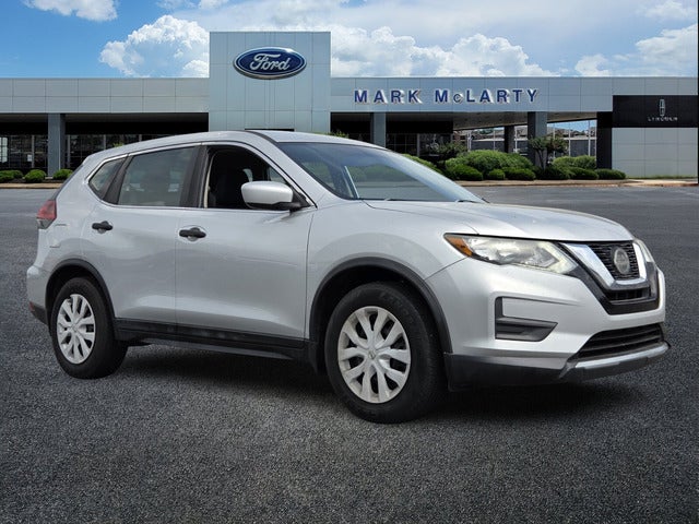 2018 Nissan Rogue S