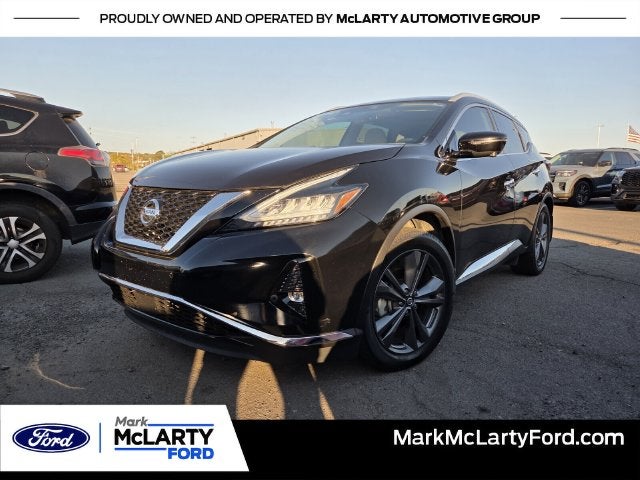 2020 Nissan Murano Platinum