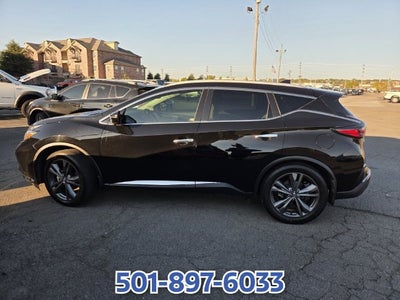 2020 Nissan Murano Platinum