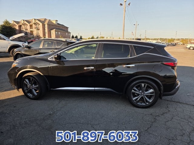 2020 Nissan Murano Platinum
