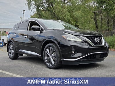 2020 Nissan Murano Platinum
