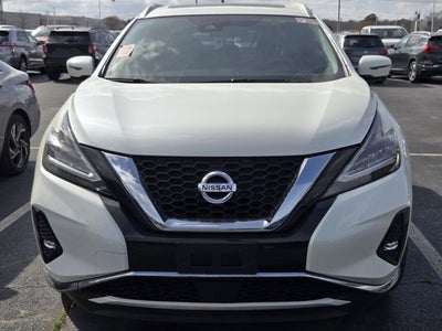 2021 Nissan Murano Platinum