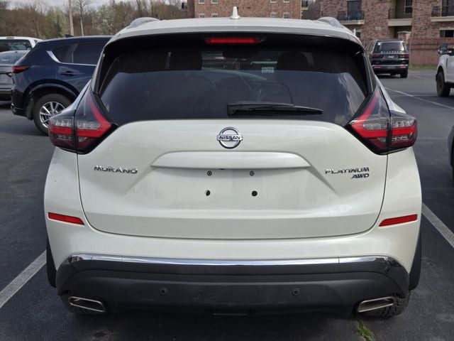 2021 Nissan Murano Platinum