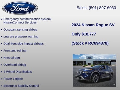 2024 Nissan Rogue SV