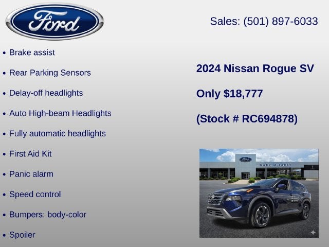 2024 Nissan Rogue SV