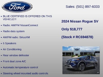 2024 Nissan Rogue SV