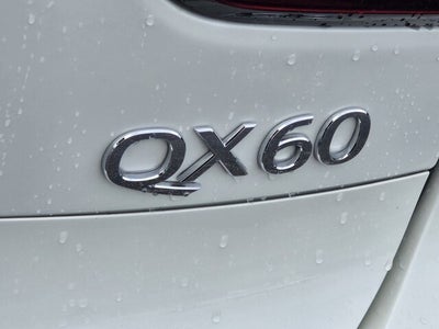 2020 INFINITI QX60 LUXE