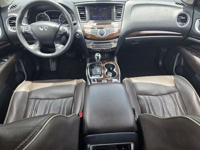 2020 INFINITI QX60 LUXE