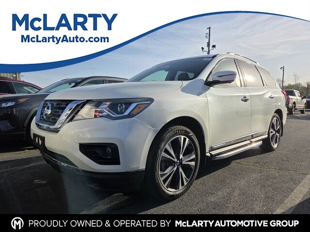 2019 Nissan Pathfinder Platinum