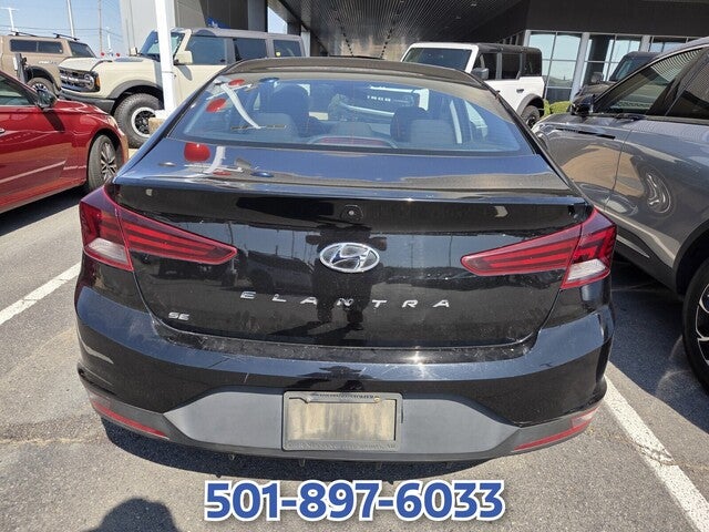 2019 Hyundai Elantra SE