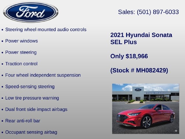 2021 Hyundai Sonata SEL Plus