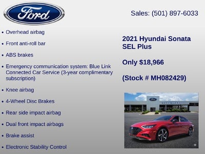 2021 Hyundai Sonata SEL Plus