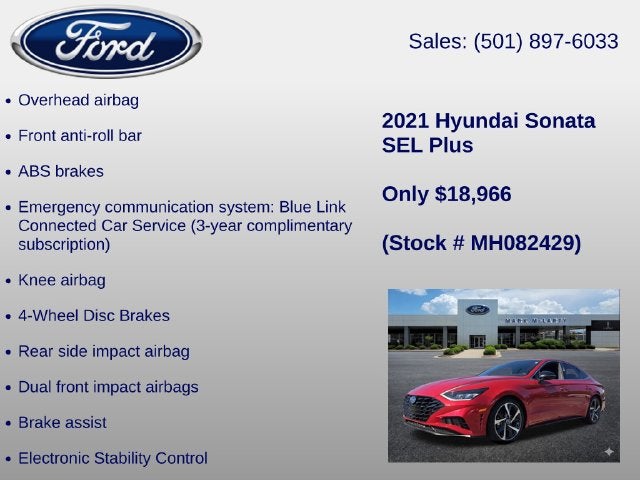 2021 Hyundai Sonata SEL Plus