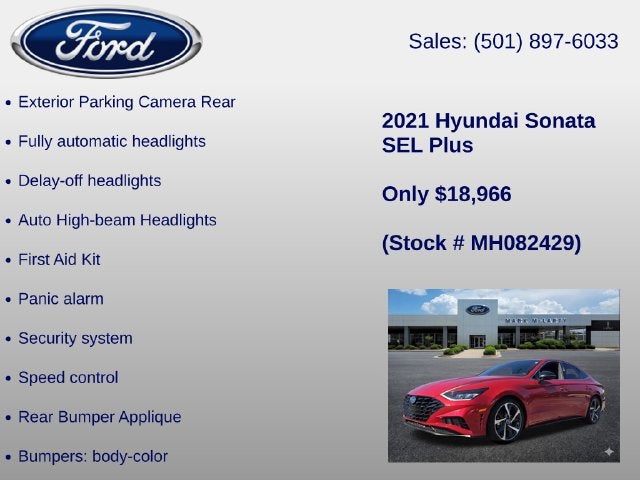2021 Hyundai Sonata SEL Plus