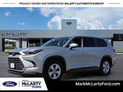 2025 Toyota Grand Highlander LE