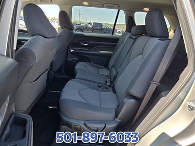 2025 Toyota Grand Highlander LE
