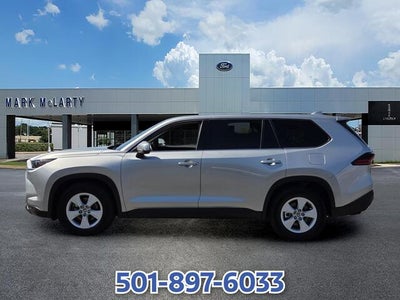 2025 Toyota Grand Highlander LE