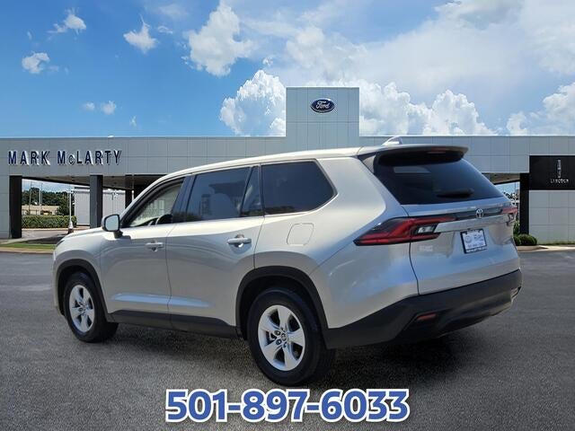 2025 Toyota Grand Highlander LE