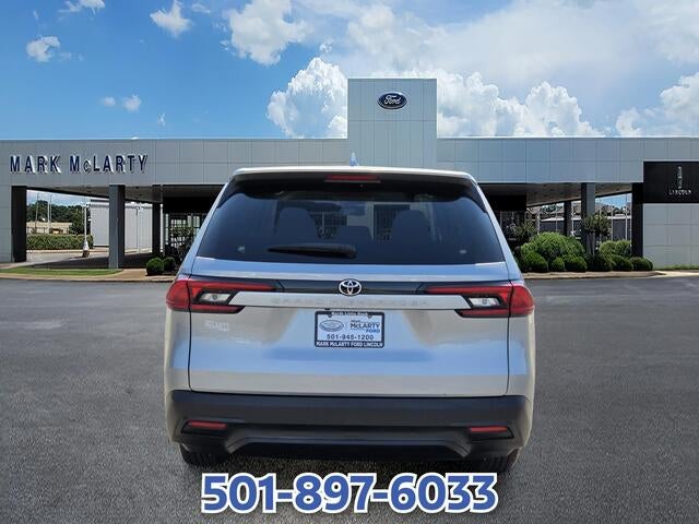 2025 Toyota Grand Highlander LE