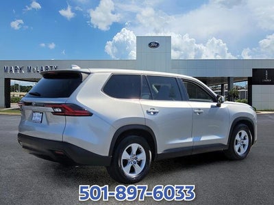 2025 Toyota Grand Highlander LE