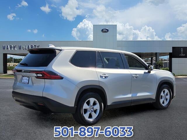 2025 Toyota Grand Highlander LE