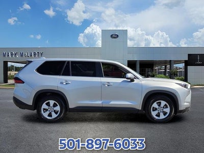 2025 Toyota Grand Highlander LE