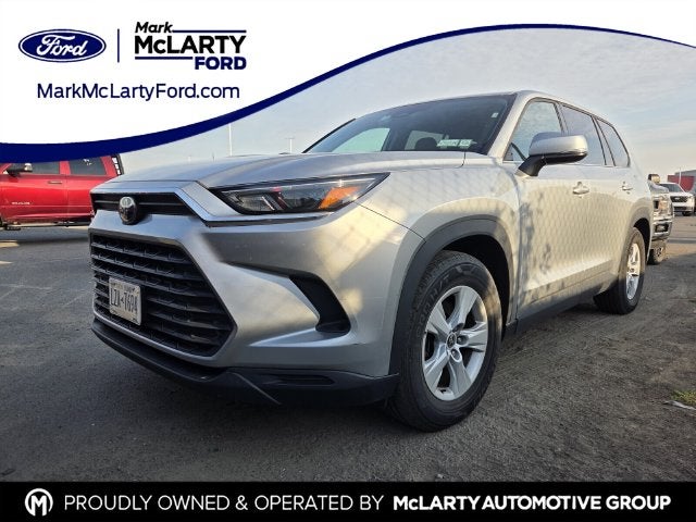 2025 Toyota Grand Highlander LE
