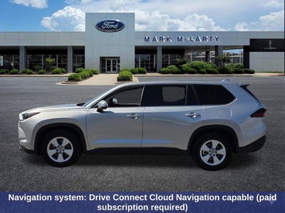 2025 Toyota Grand Highlander LE