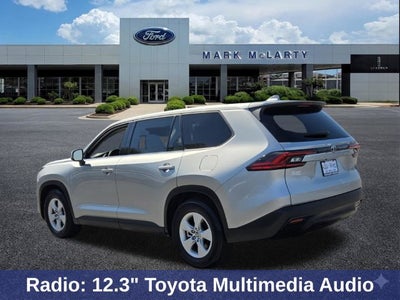 2025 Toyota Grand Highlander LE