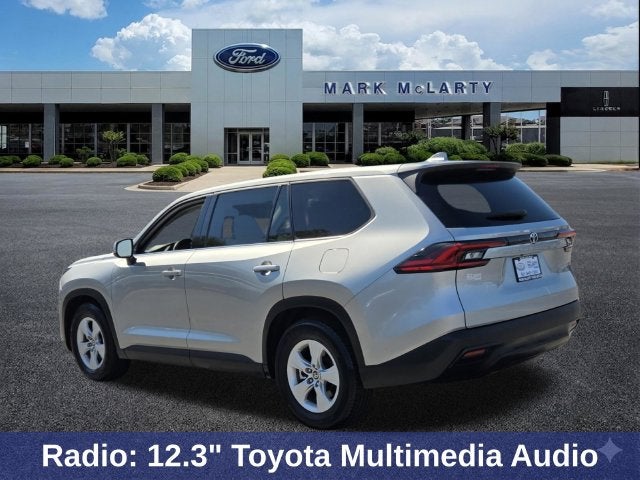 2025 Toyota Grand Highlander LE