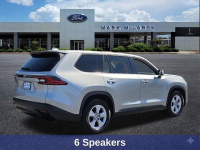 2025 Toyota Grand Highlander LE