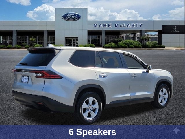 2025 Toyota Grand Highlander LE