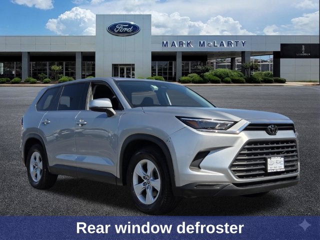 2025 Toyota Grand Highlander LE