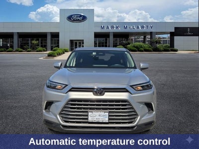 2025 Toyota Grand Highlander LE