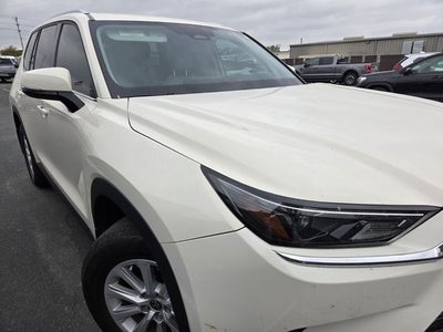 2024 Toyota Grand Highlander Hybrid XLE